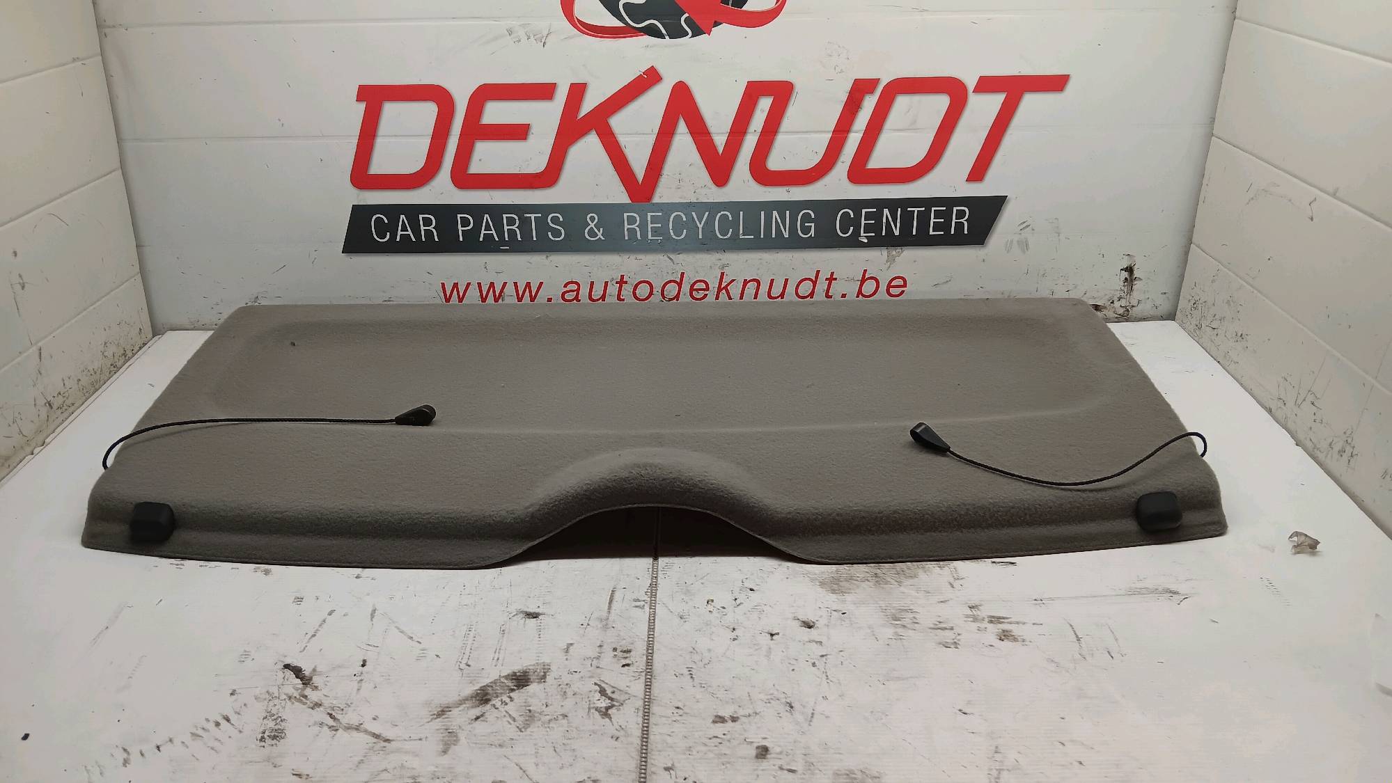 Kofferraumabdeckung Renault CLIO II 2001 - 05