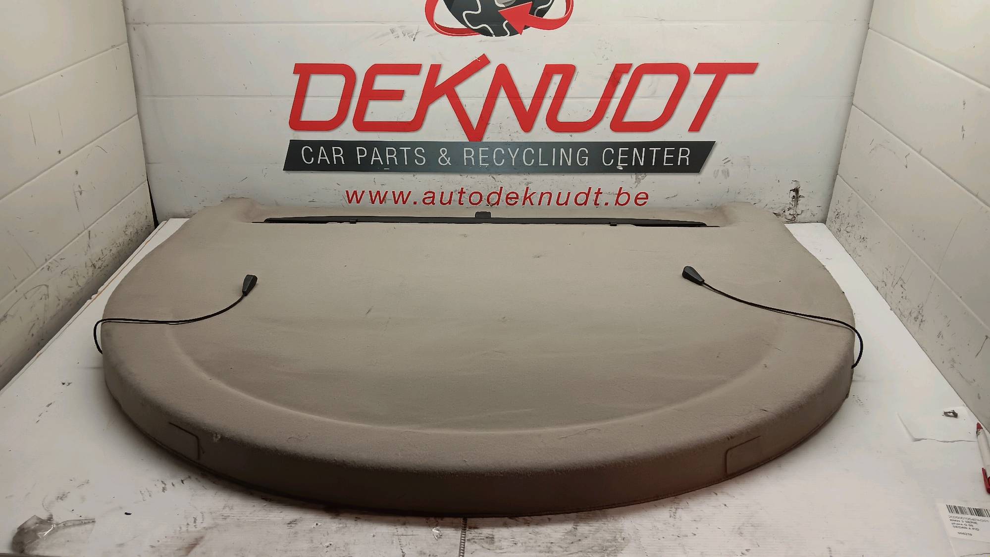 Kofferraumabdeckung Renault LAGUNA III2007 - 15