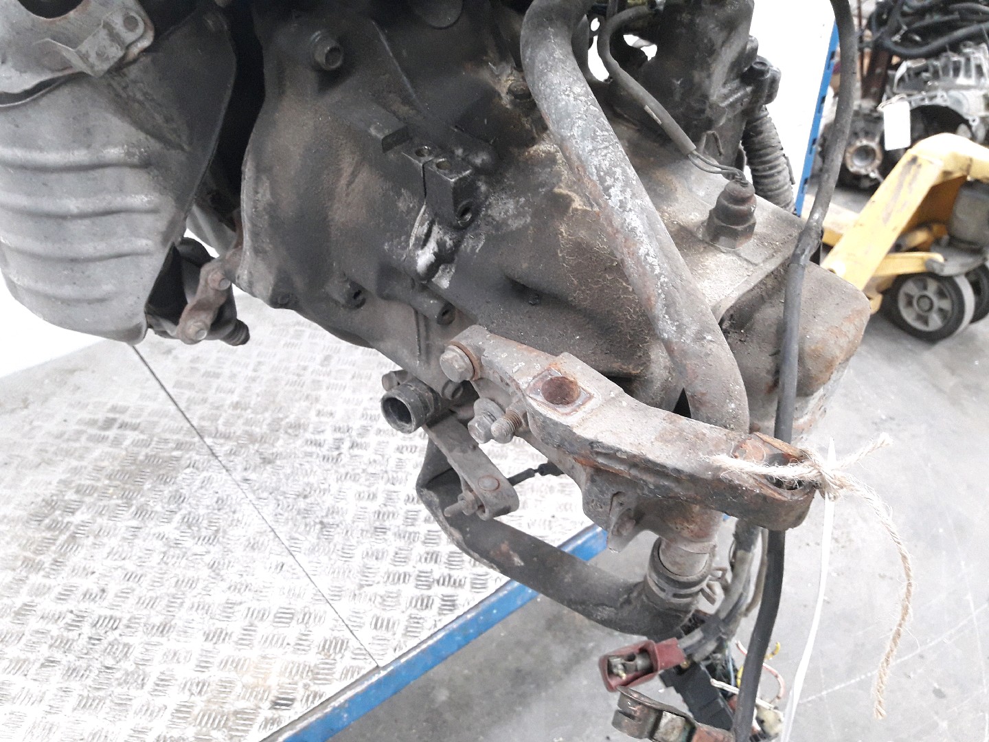 2. Versnellingsbak Suzuki ALTO FF 1998 - 04