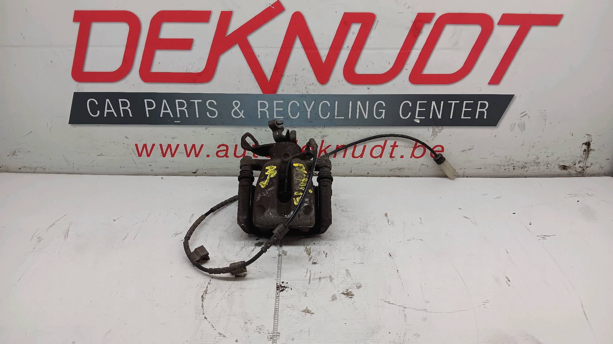 Remschijf rechts ACHTER Mini MINI R56 2010 - 14