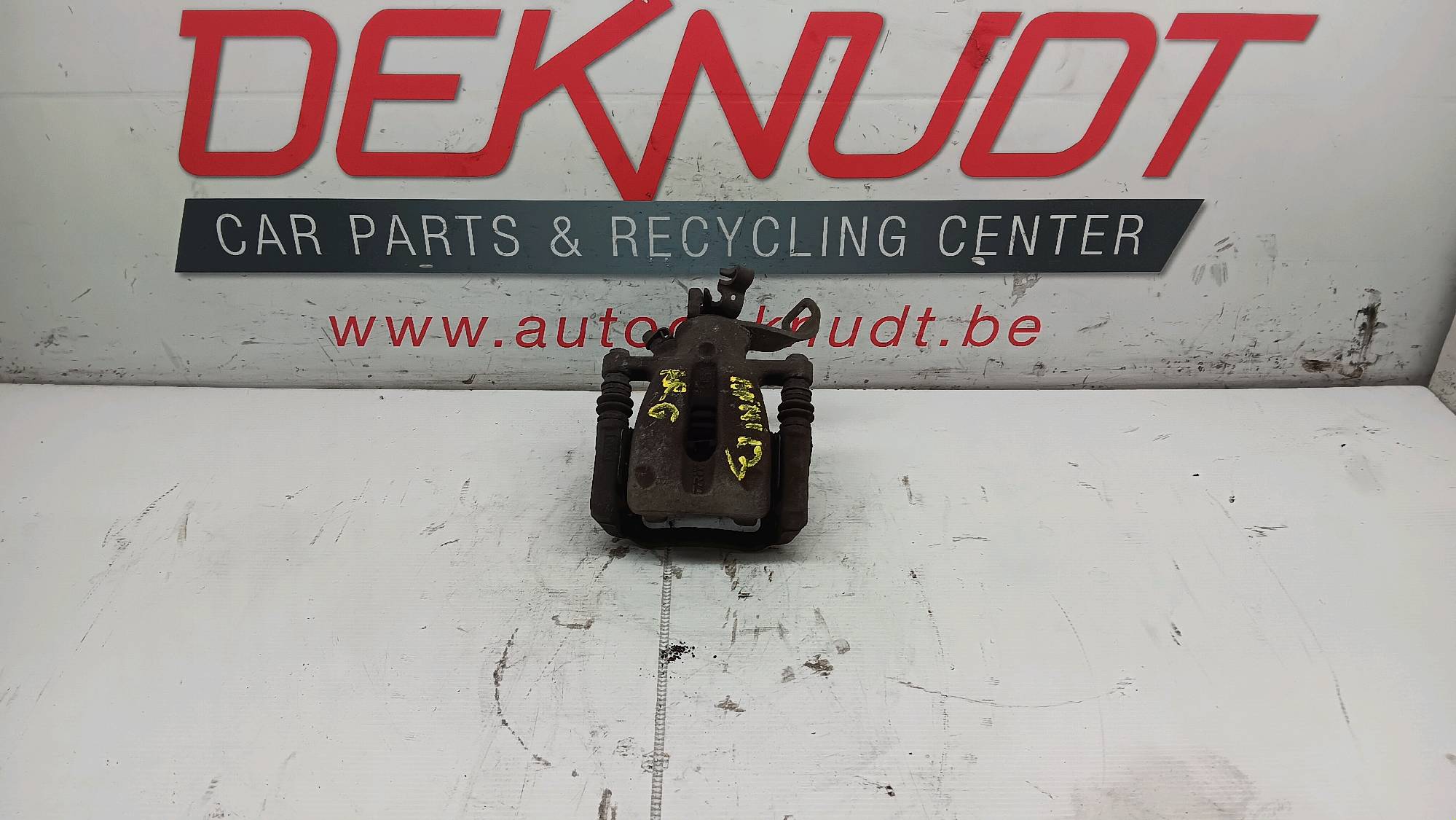 Remschijf links ACHTER Mini MINI R56 2010 - 14
