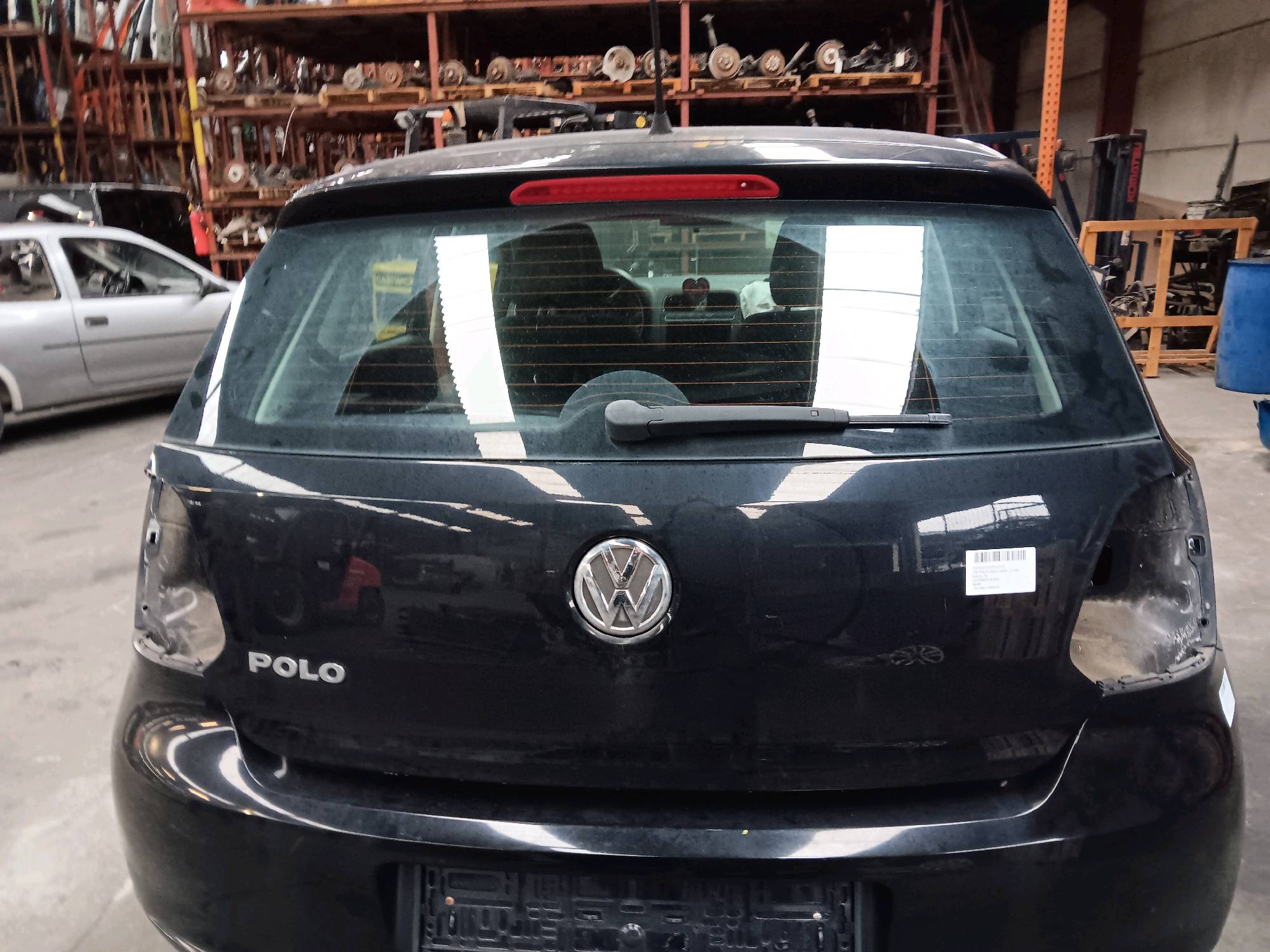 Achterklep Vw POLO 2009 - 17 6R