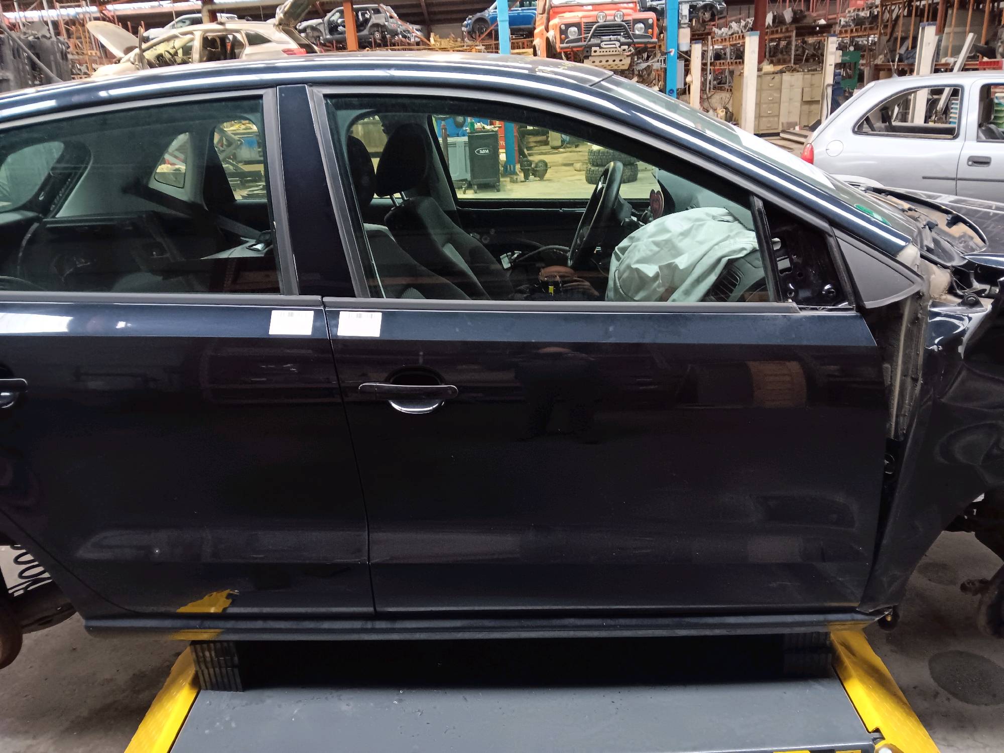 Deur rechts voor Vw POLO 2009 - 17 6R