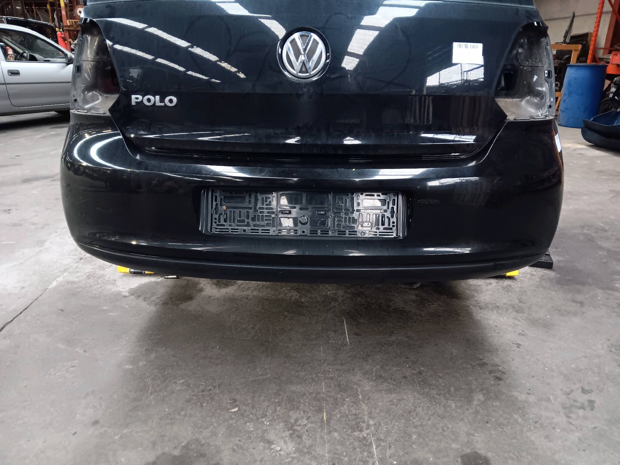 Bumper achter Vw POLO 2009 - 17 6R
