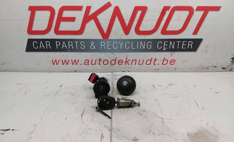 Sleutelset met transponder