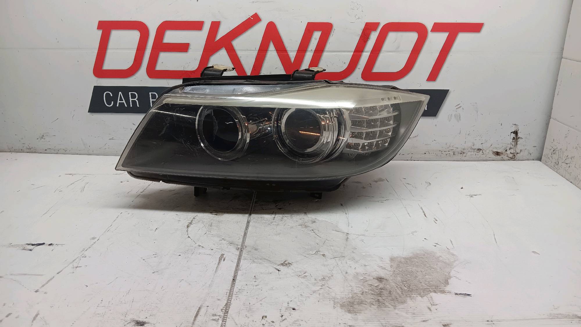 Koplamp links voor Bmw S3 E90 2008 - 12