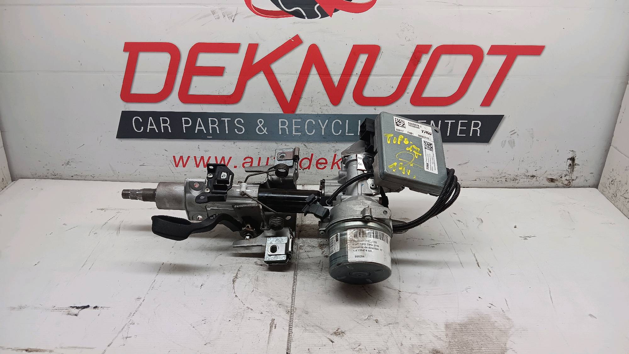 Stuurkolom Fiat TIPO 2015 -