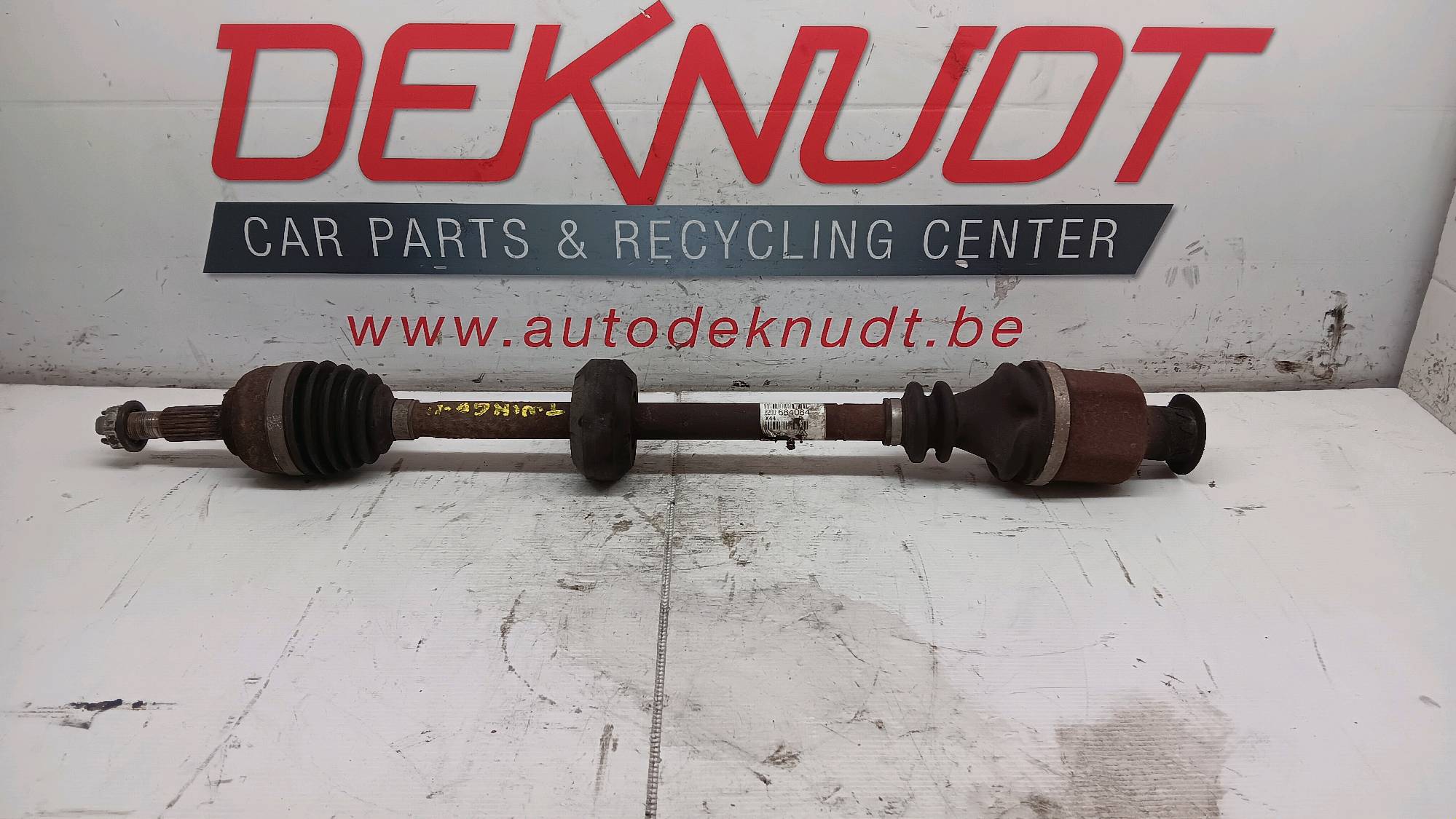 Kardan rechts voor Renault TWINGO II 2007 - 12