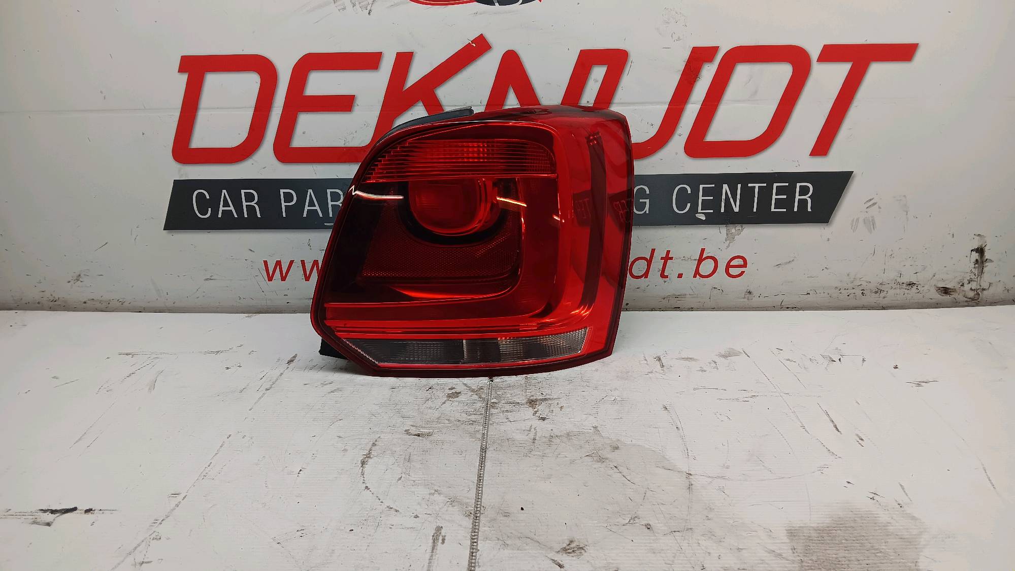 Lichtblok links achter Vw POLO 2009 - 17 6R