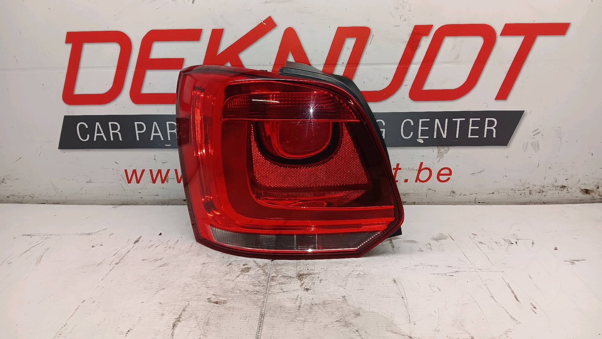 Lichtblok rechts achter Vw POLO 2009 - 17 6R