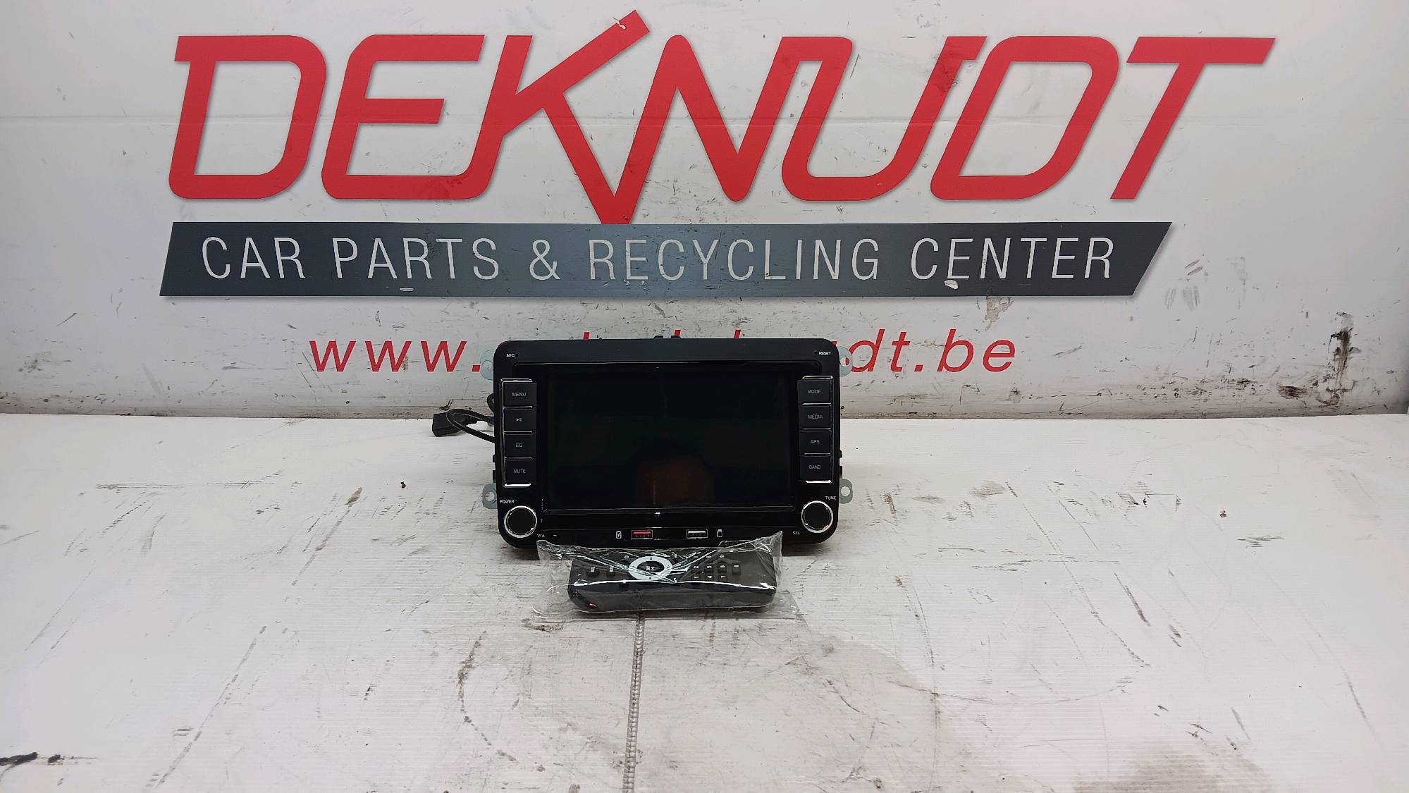 Radio Vw POLO 2009 - 17 6R