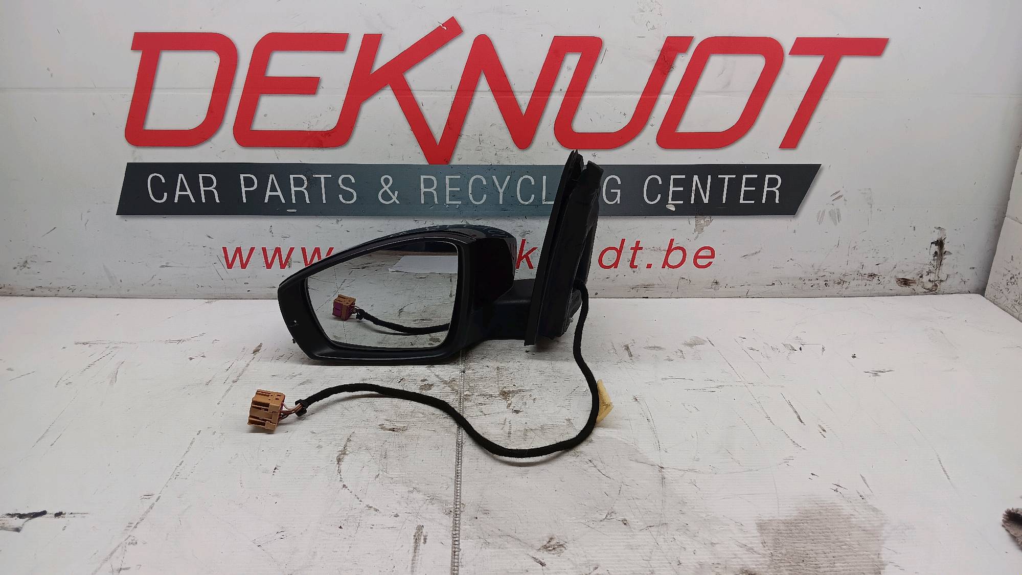 Buiten spiegel Links Elec Vw POLO 2009 - 17 6R