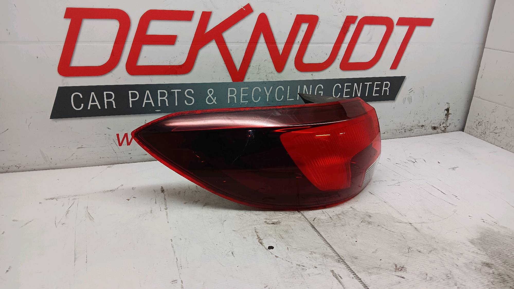 Lichtblok links achter Opel ASTRA K 2015 - 19