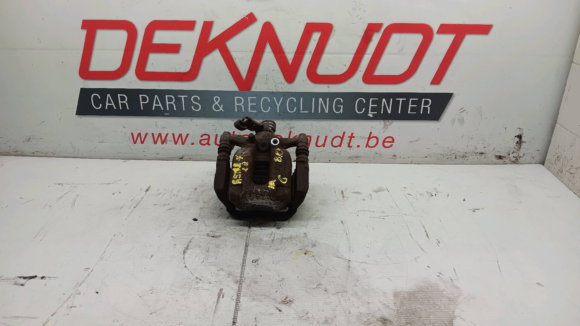 Remschijf links ACHTER Opel ASTRA K 2015 - 19