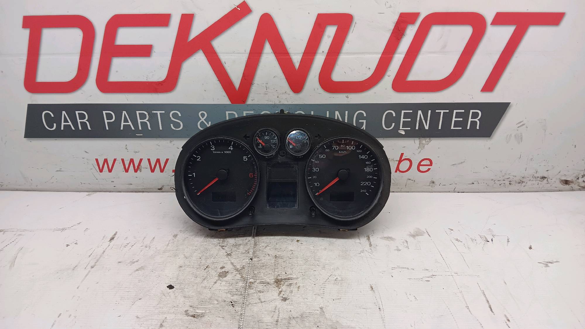 compteur kilométrique Audi A2  2000 - 05