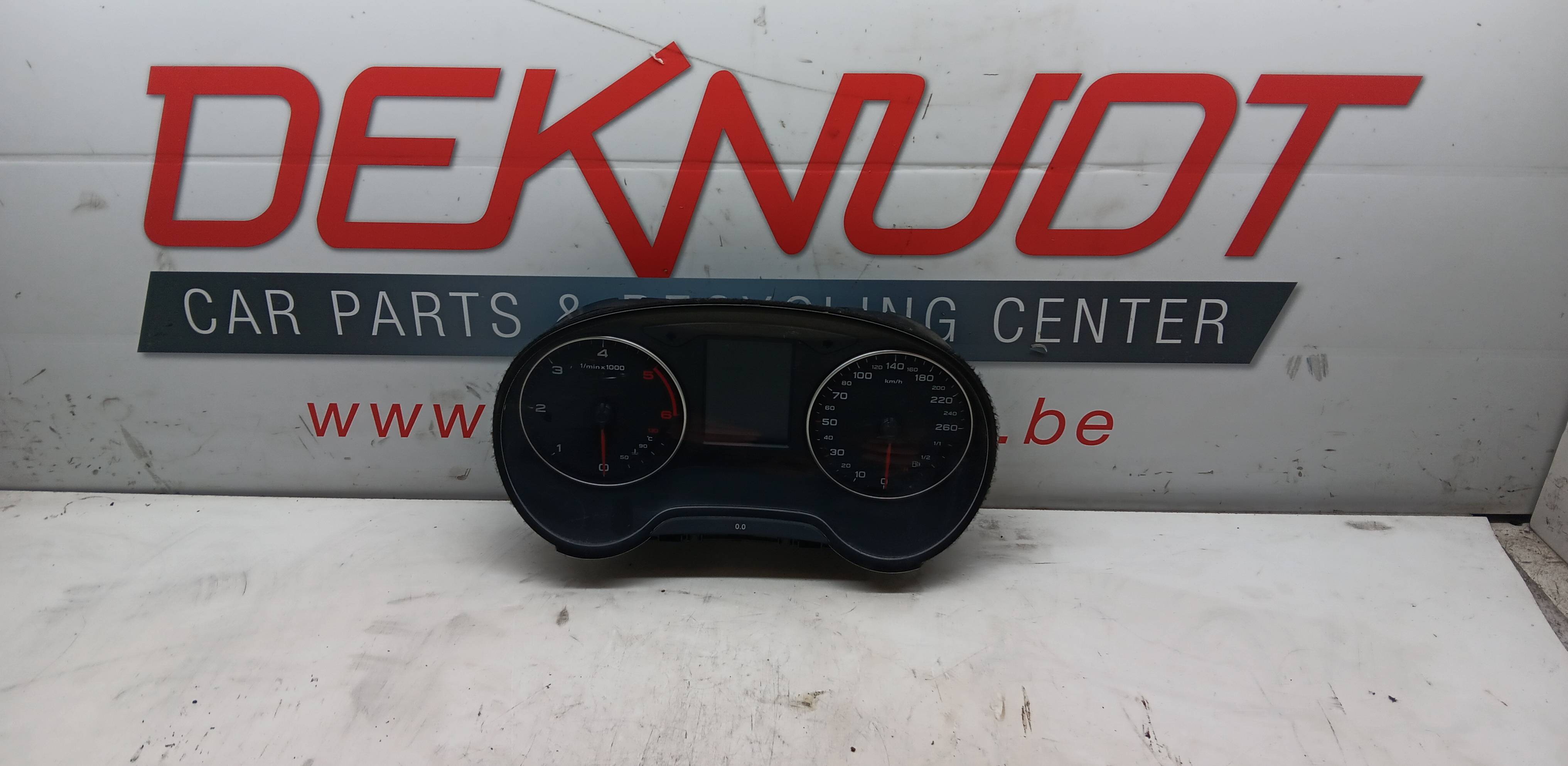 compteur kilométrique Audi A3 8V 2012 - 16 