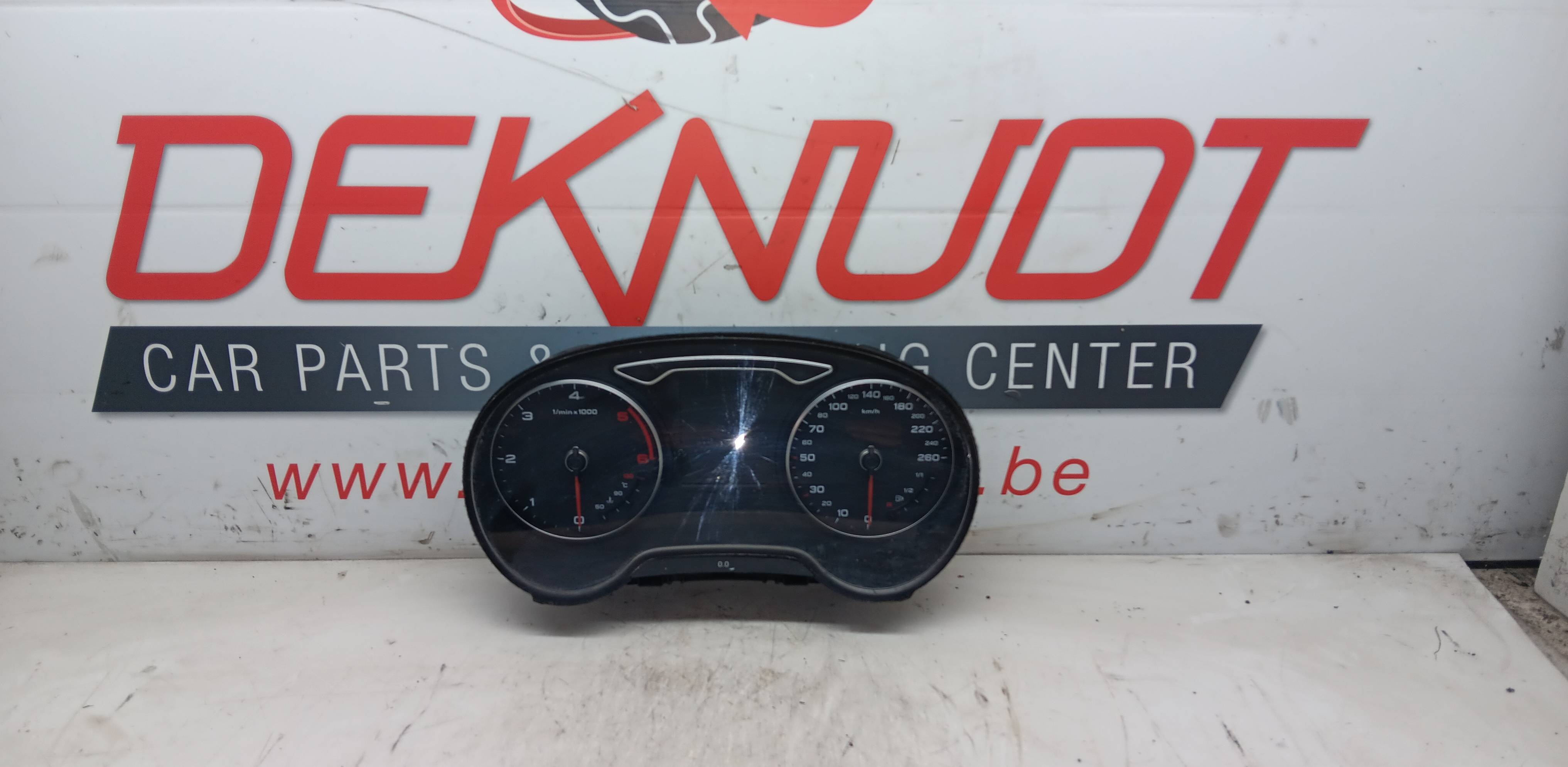 compteur kilométrique Audi A3 8V 2012 - 16 