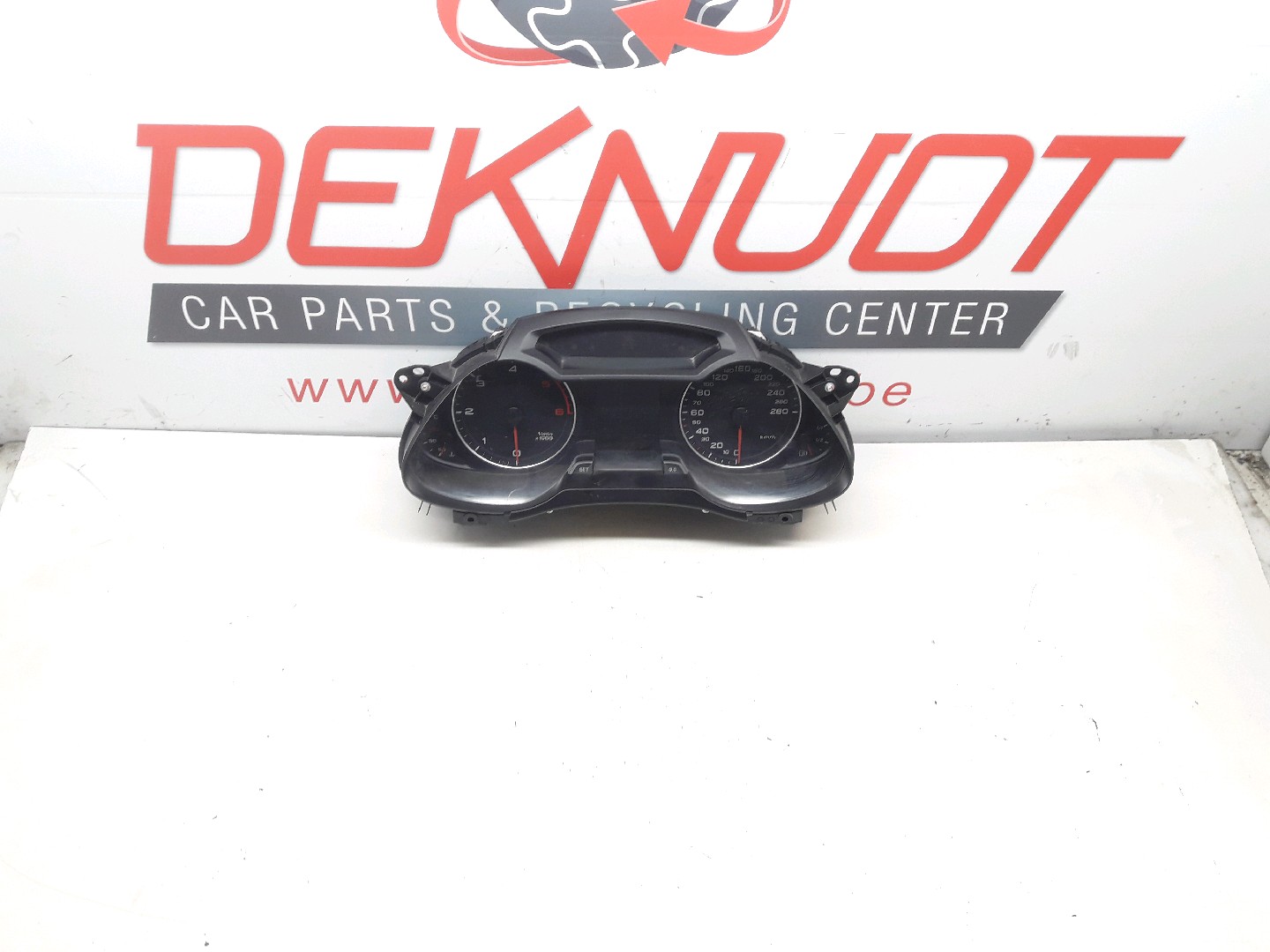 compteur kilométrique Audi A4 B8 2007 - 12