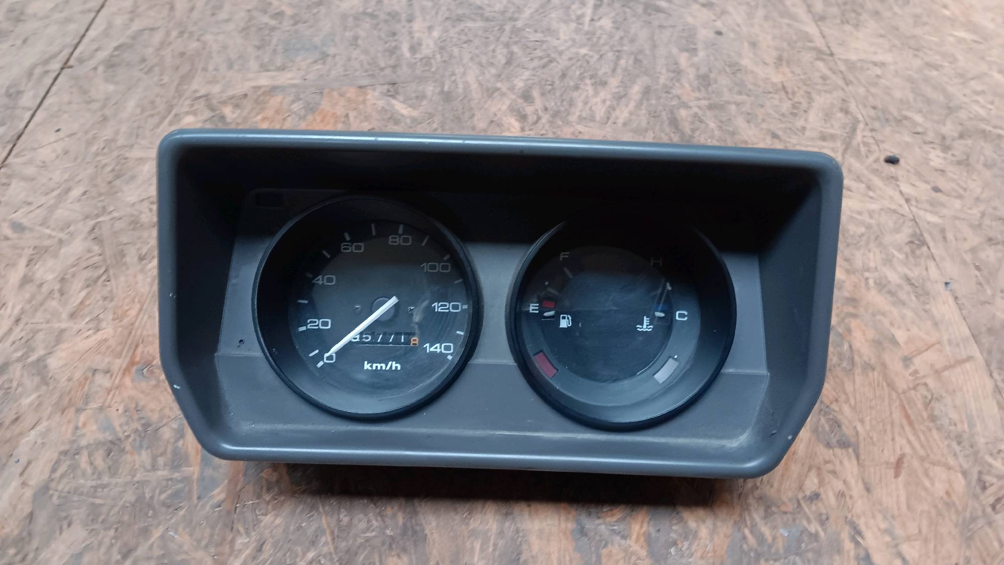 compteur kilométrique Austin MINI