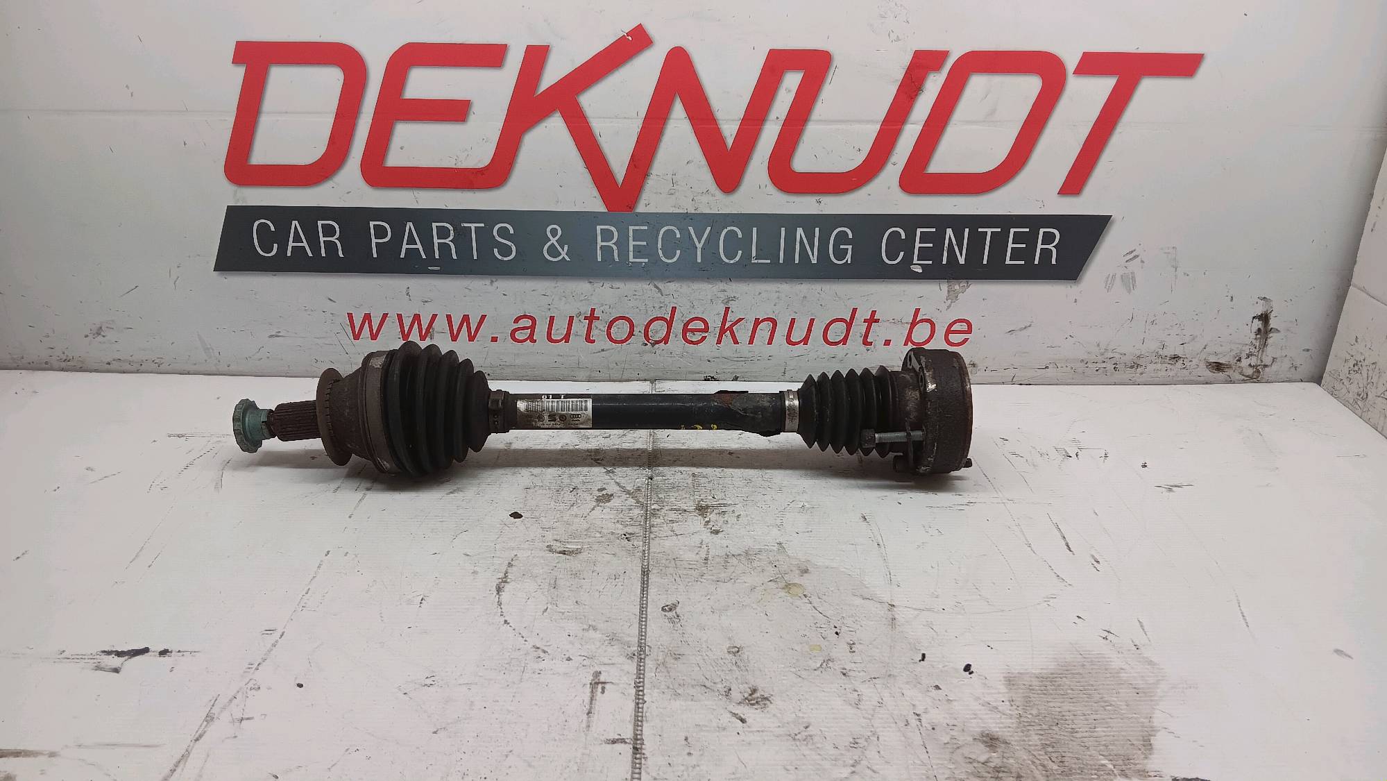 Kardan links voor Vw POLO 2009 - 17 6R