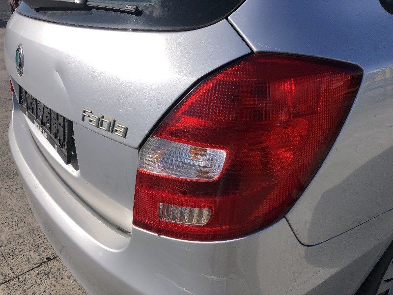 Lichtblok rechts achter Skoda Fabia