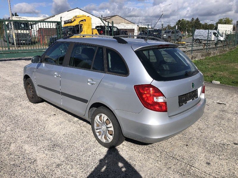 Achterklep Skoda Fabia