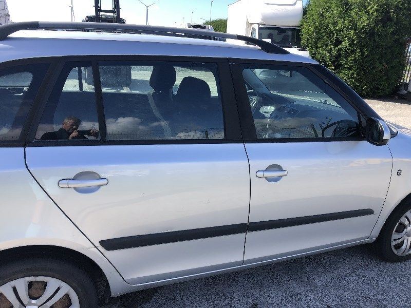 Deur rechts voor Skoda Fabia