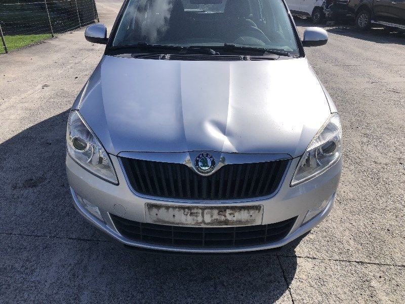 Bumper voor Skoda Fabia