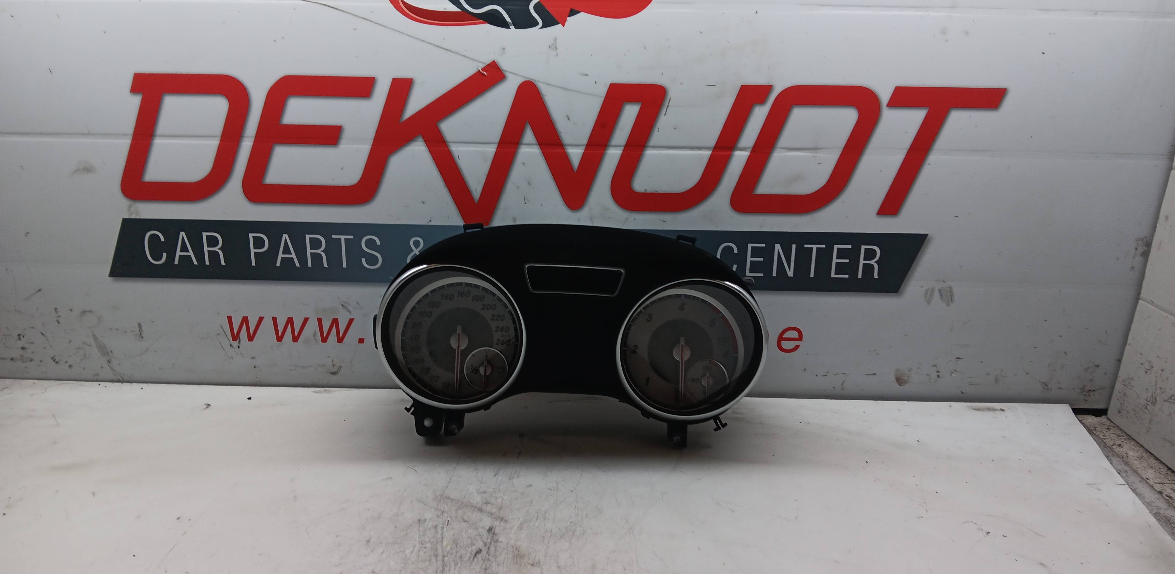 compteur kilométrique Mercedes-Benz CLA 117 2013 - 16