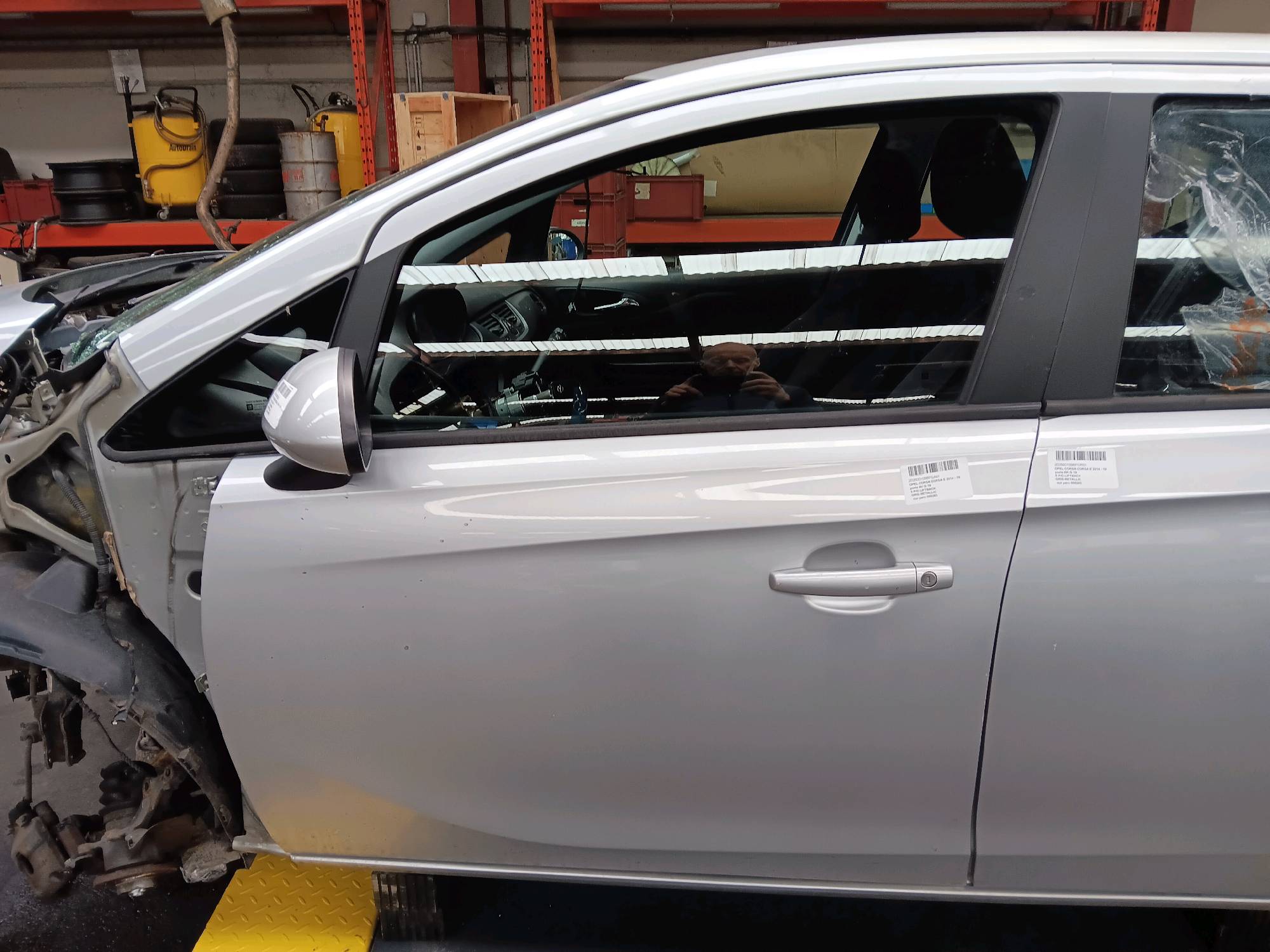 Deur links voor Opel CORSA E 2014 - 19