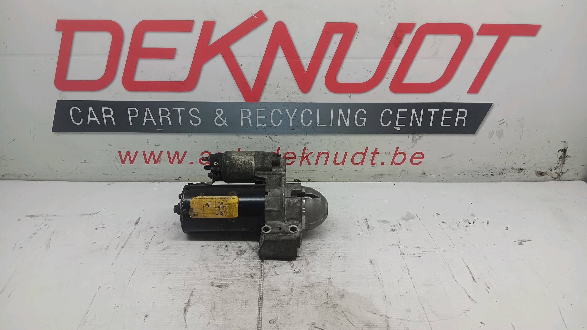 Starter Bmw S3 E90 2008 - 12
