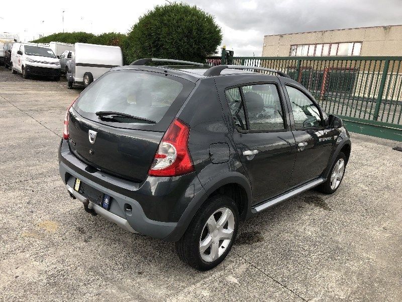 Dacia SANDERO I 2007 - 12