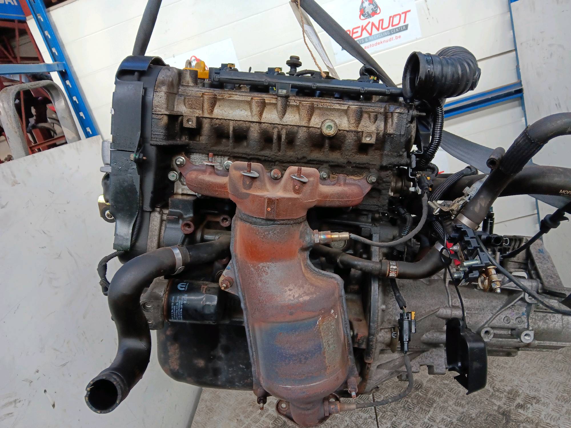1. Motor Fiat TIPO 2015 -