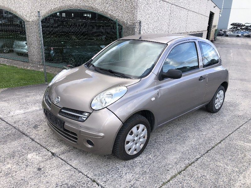 2. Boite de vitesse Nissan MICRA - K12 2002 - 10