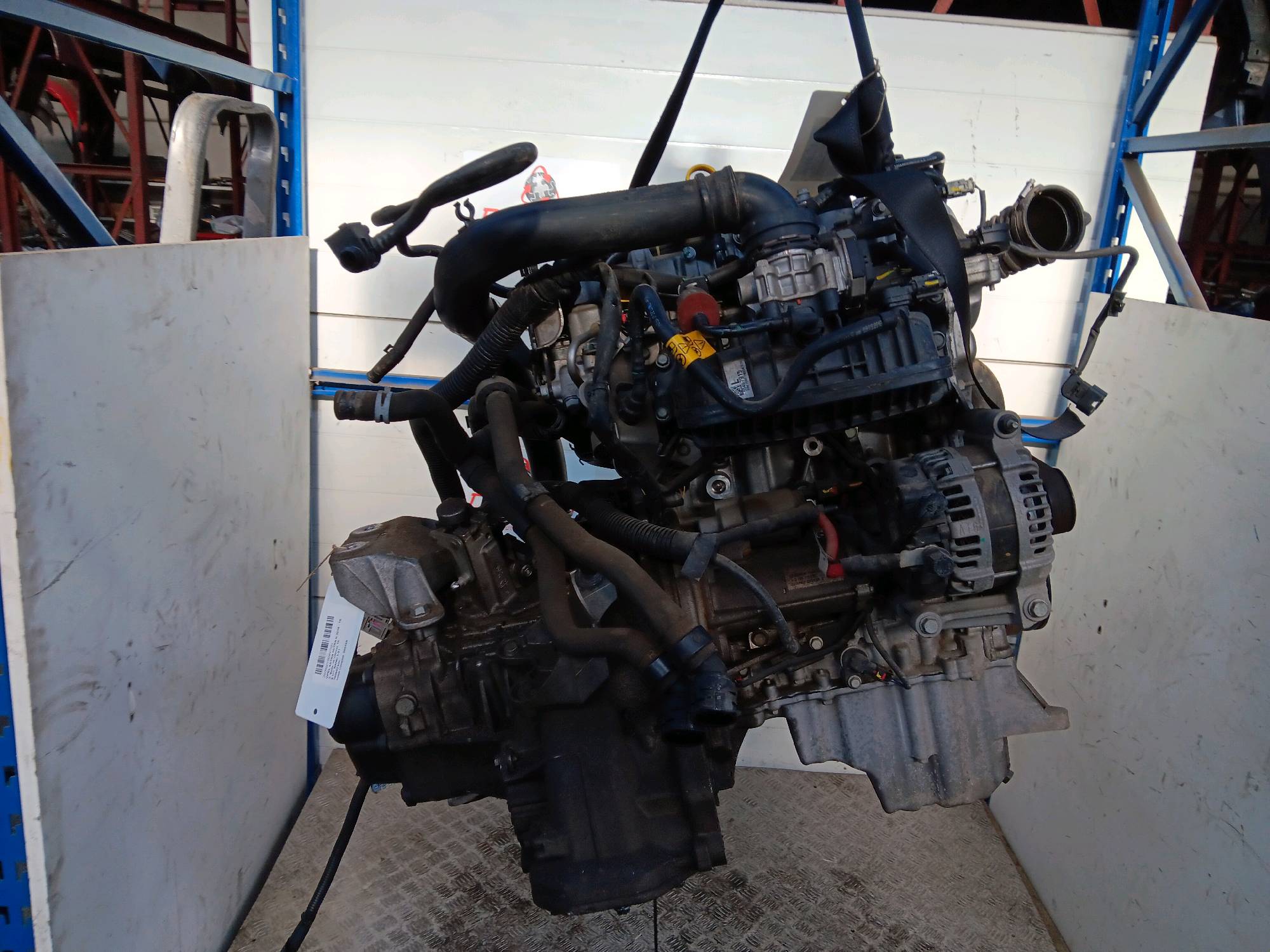 1. Motor Opel ASTRA K 2015 - 19