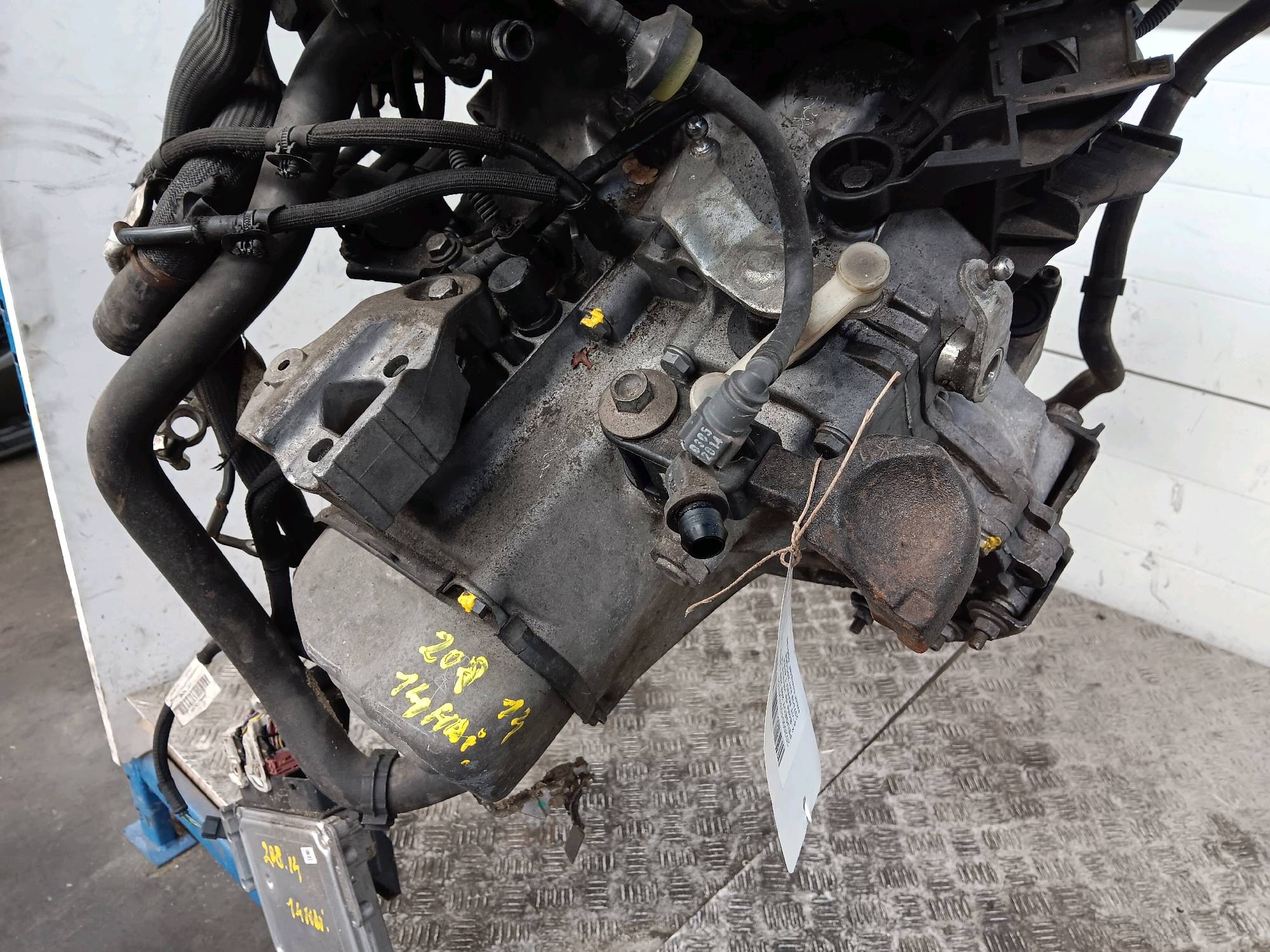 2. Boite de vitesse Peugeot 208 I 2012 - 2015