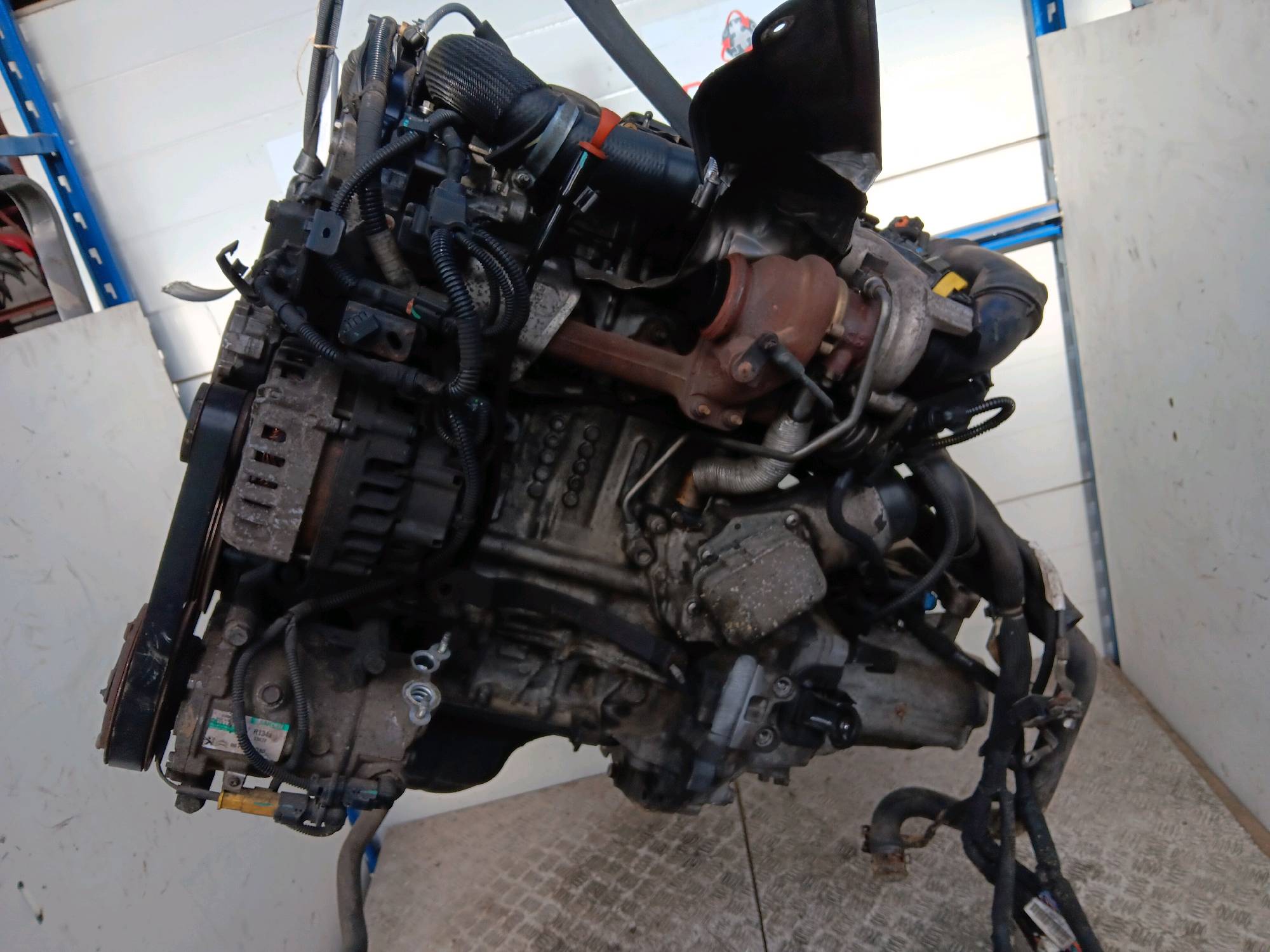1. Motor Peugeot 208 I 2012 - 2015