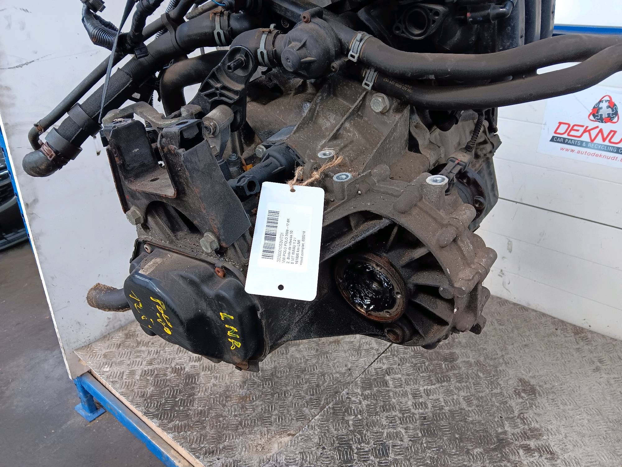 2. Boite de vitesse Vw POLO 2009 - 17 6R