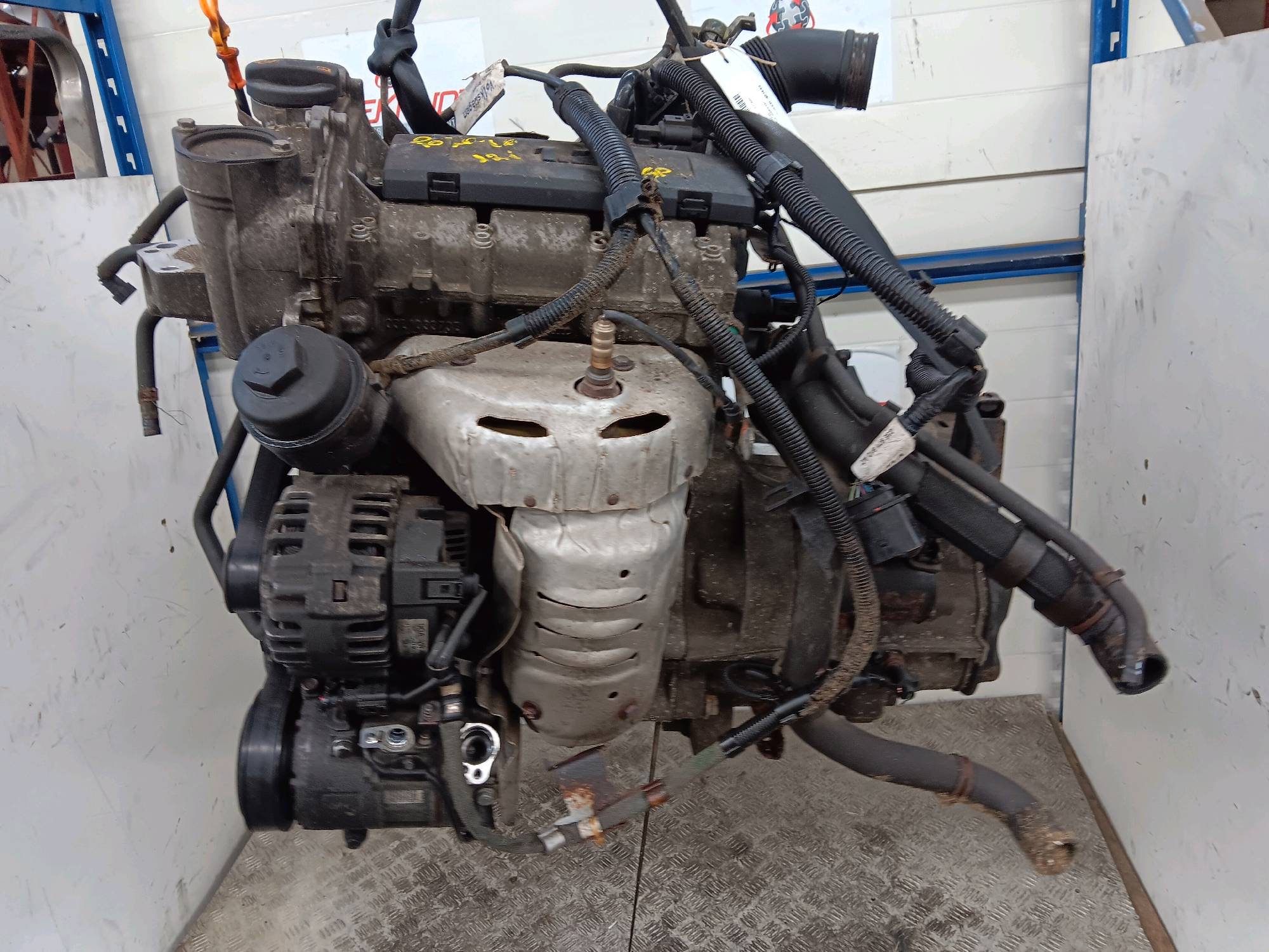 1. Motor Vw POLO 2009 - 17 6R
