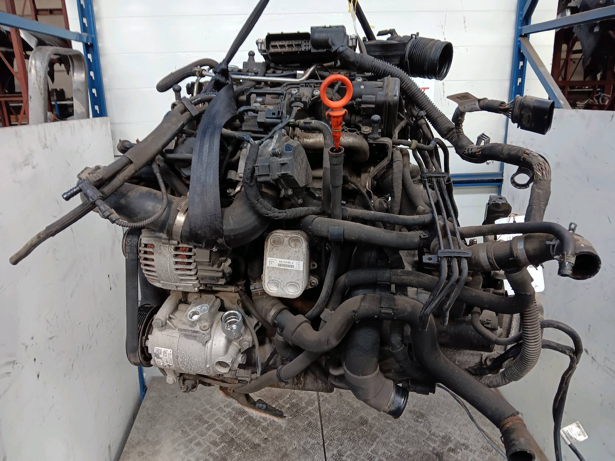 1. Motor Skoda FABIA II 2010 - 14