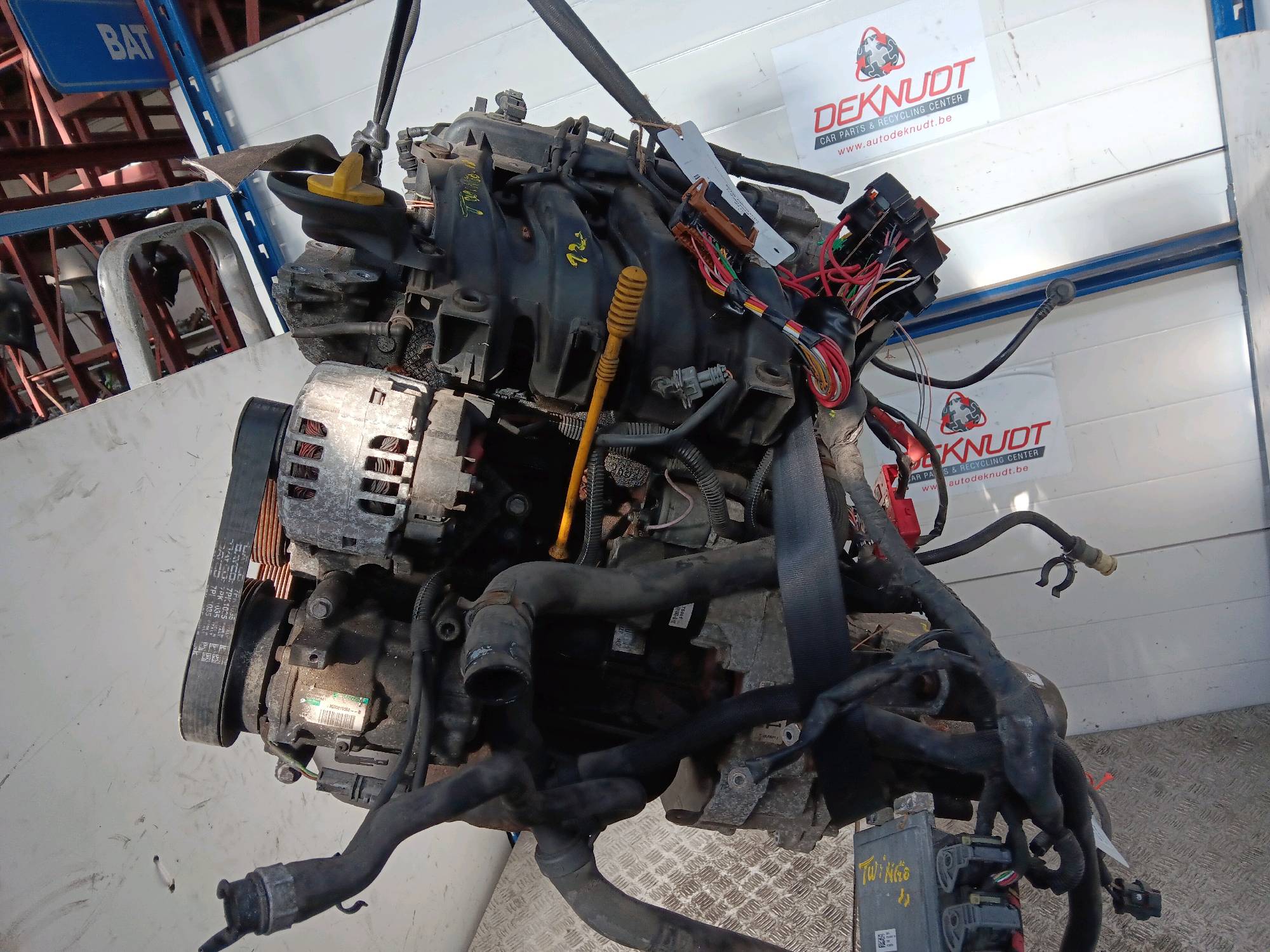 1. Motor Renault TWINGO II 2007 - 12