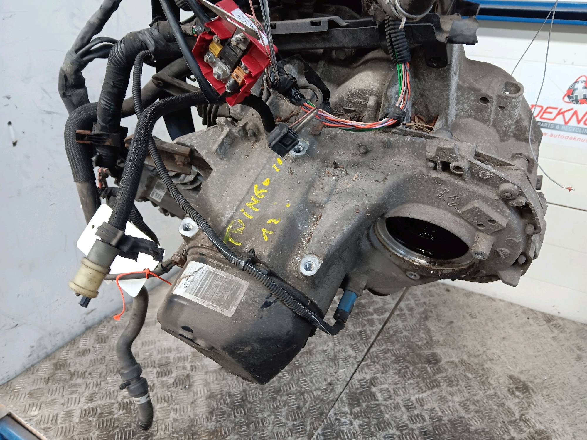 2. Boite de vitesse Renault TWINGO II 2007 - 12