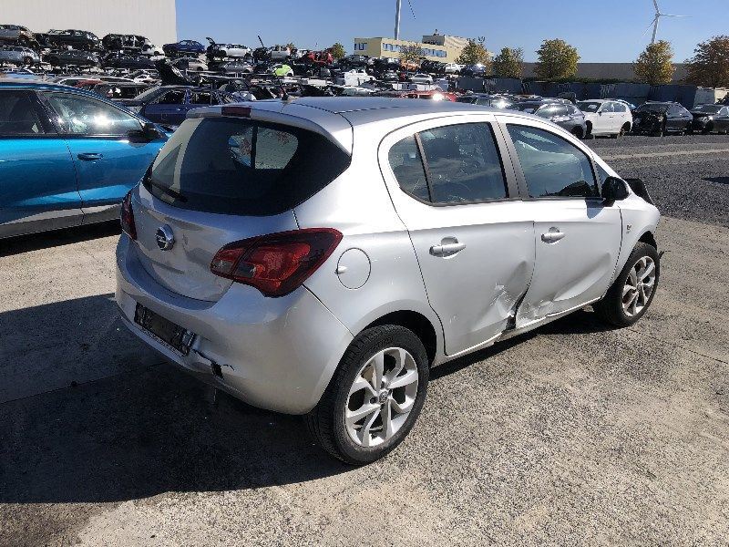 plage arrière Opel CORSA E 2014 - 19
