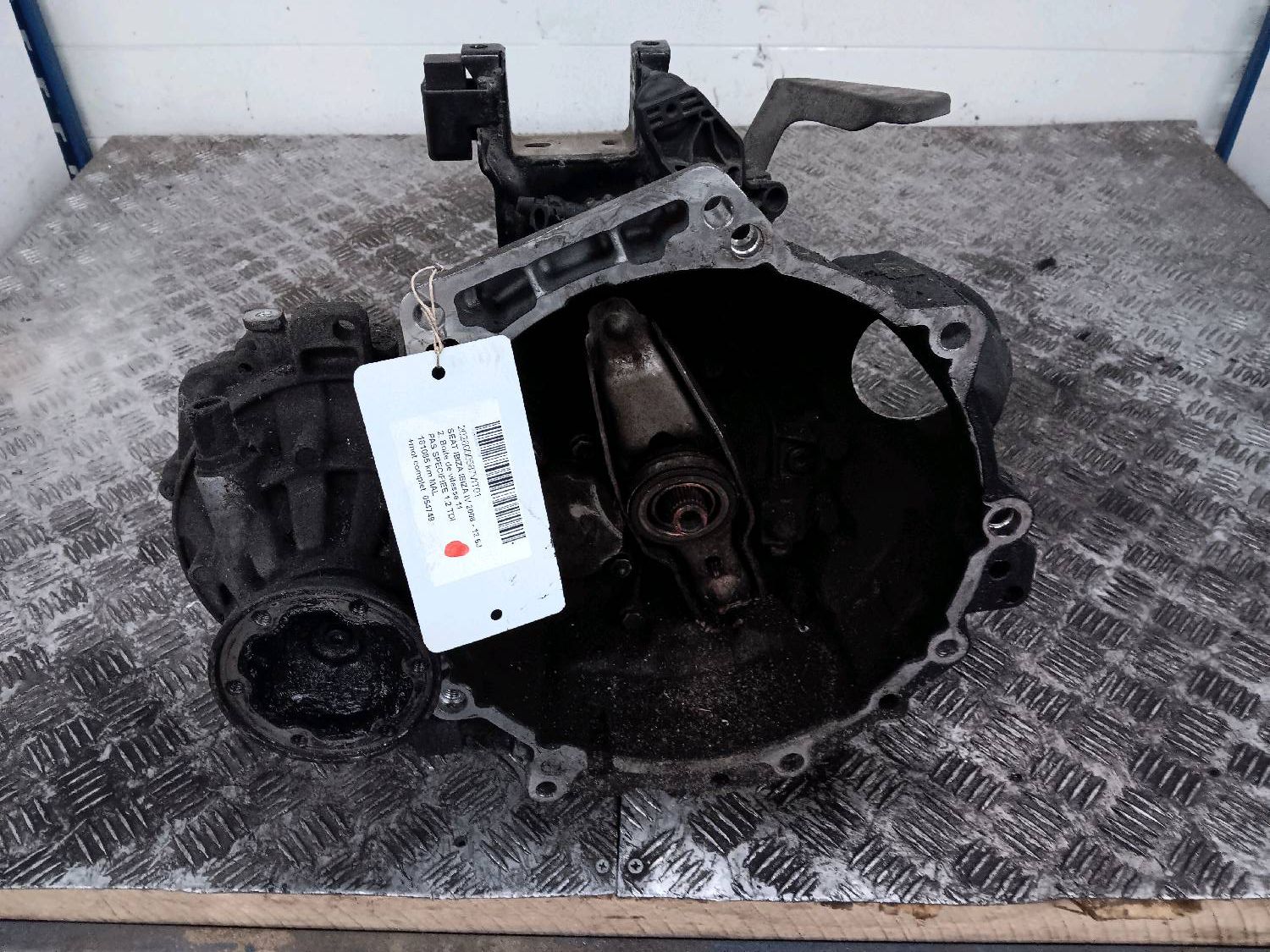 2. Boite de vitesse Seat IBIZA IV 2008 - 12 6J