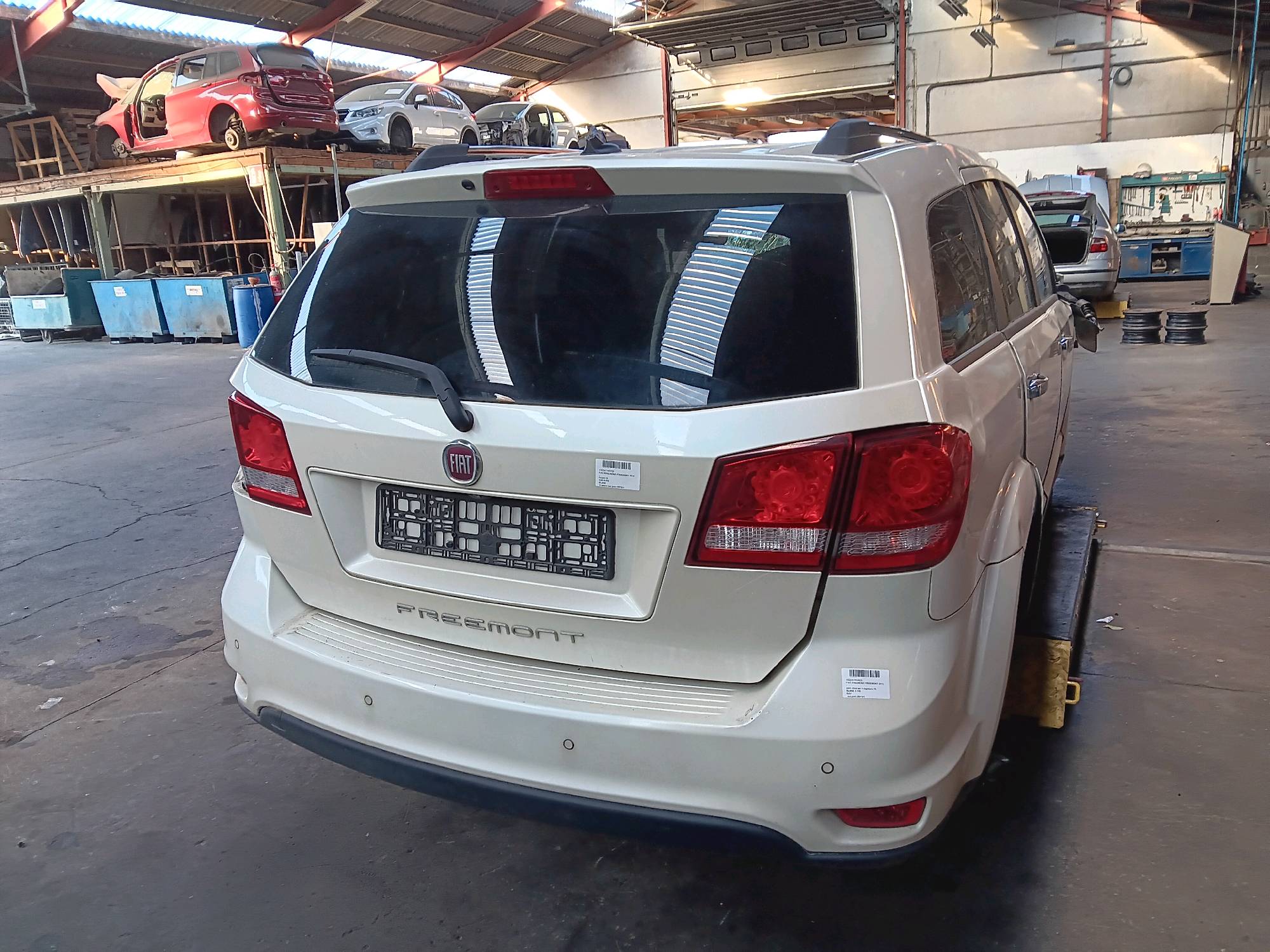 Achterklep Fiat FREEMONT 2012 -