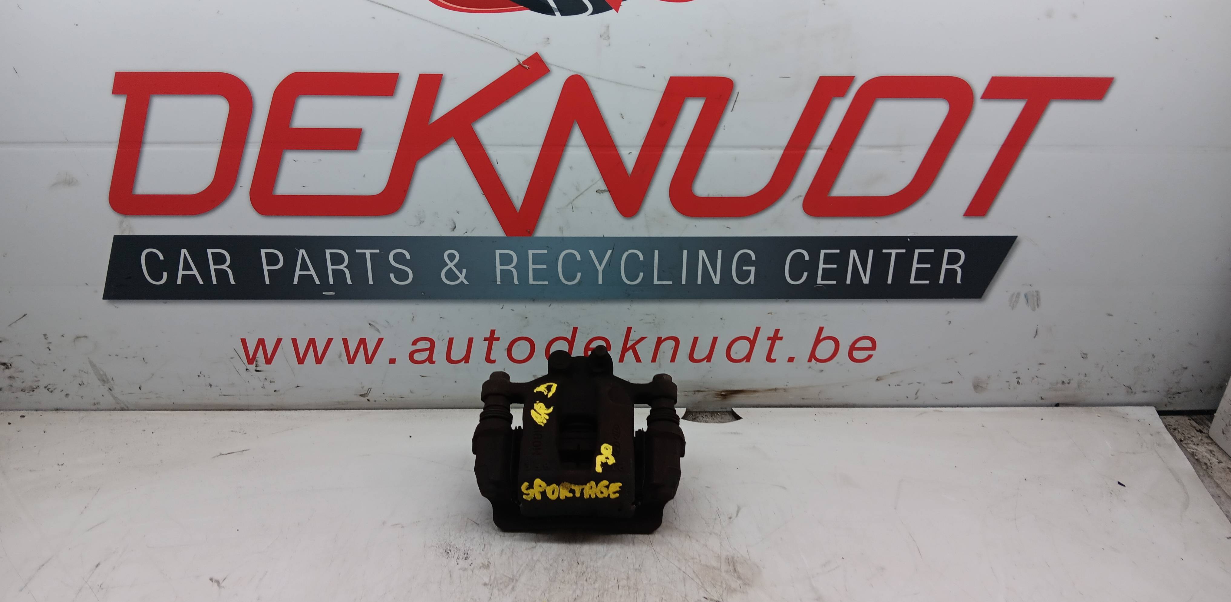 Remschijf rechts ACHTER Kia SPORTAGE IV 2016 - 18