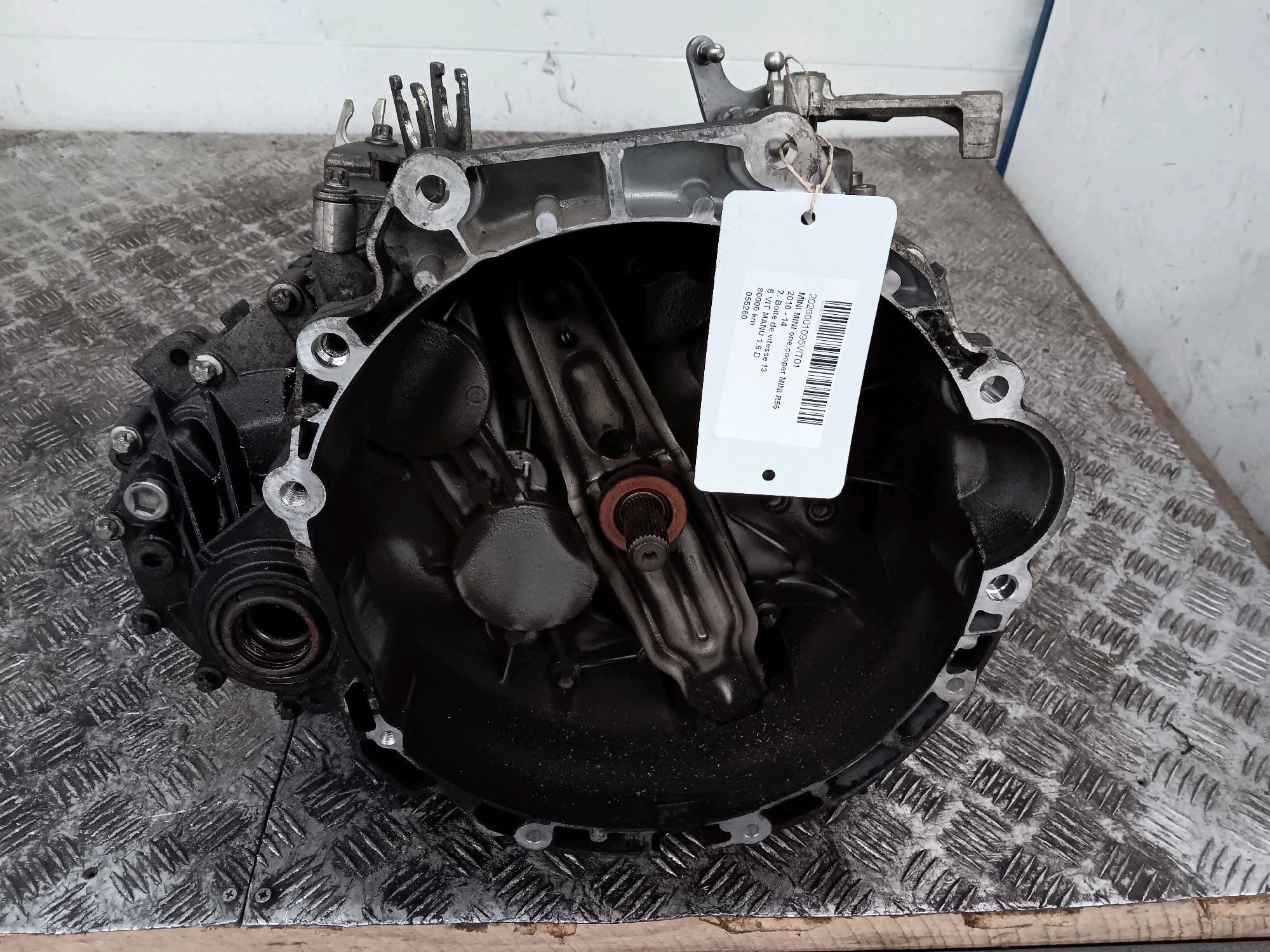2. Boite de vitesse Mini MINI R56 2010 - 14