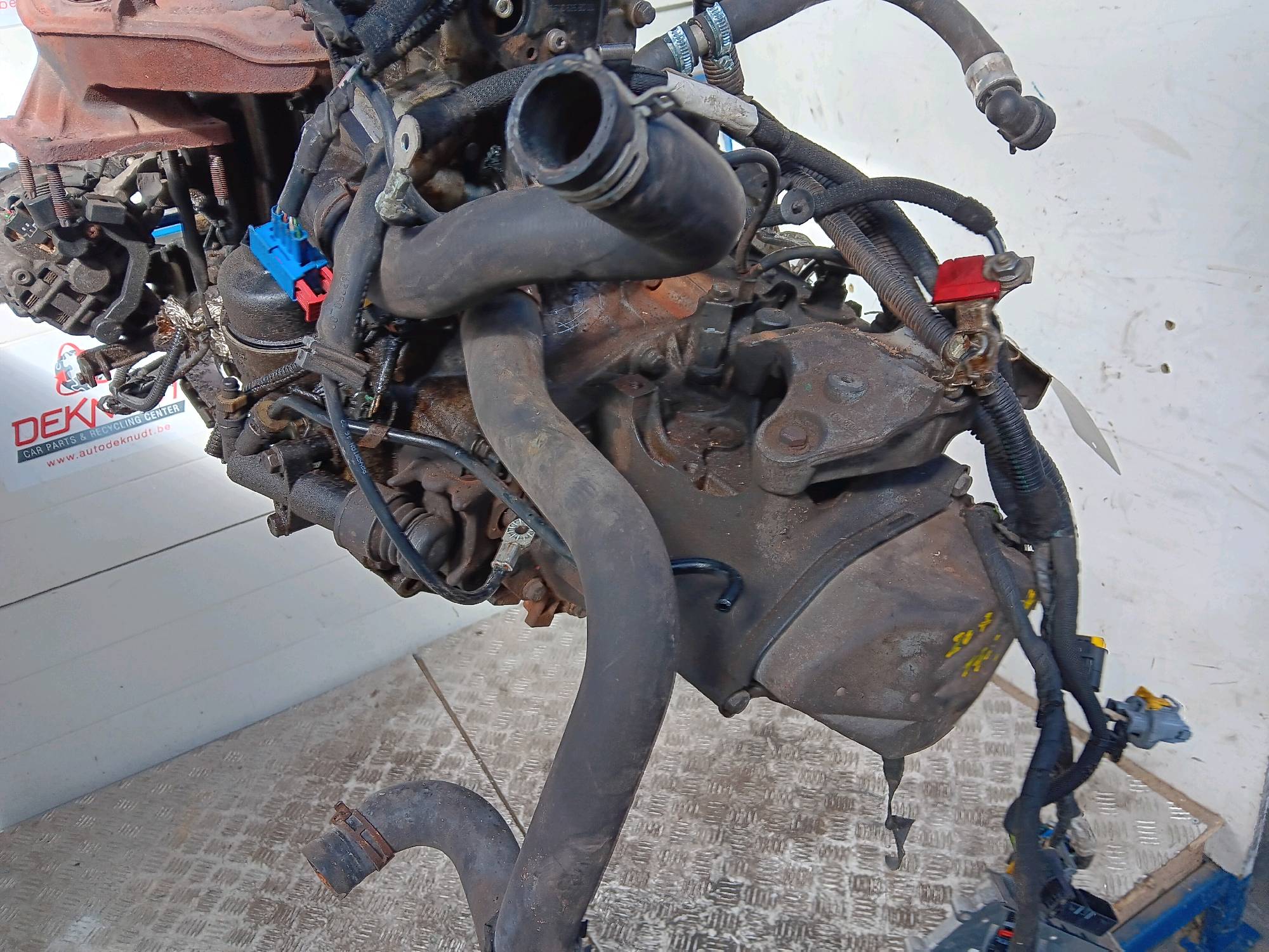 2. Boite de vitesse Peugeot 207 2006 -12