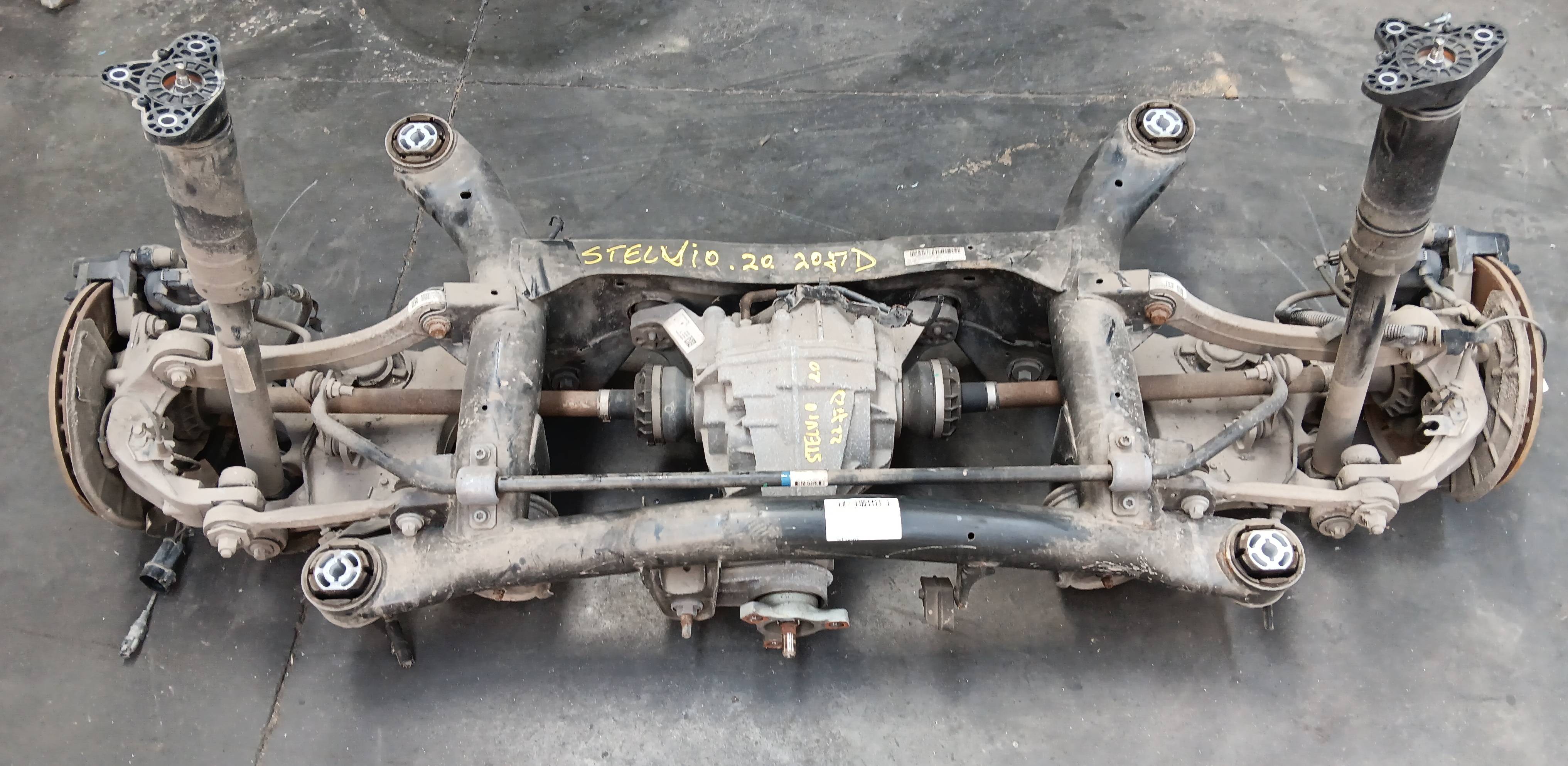 Achterbrug Alfa Romeo STELVIO 2016 - 19