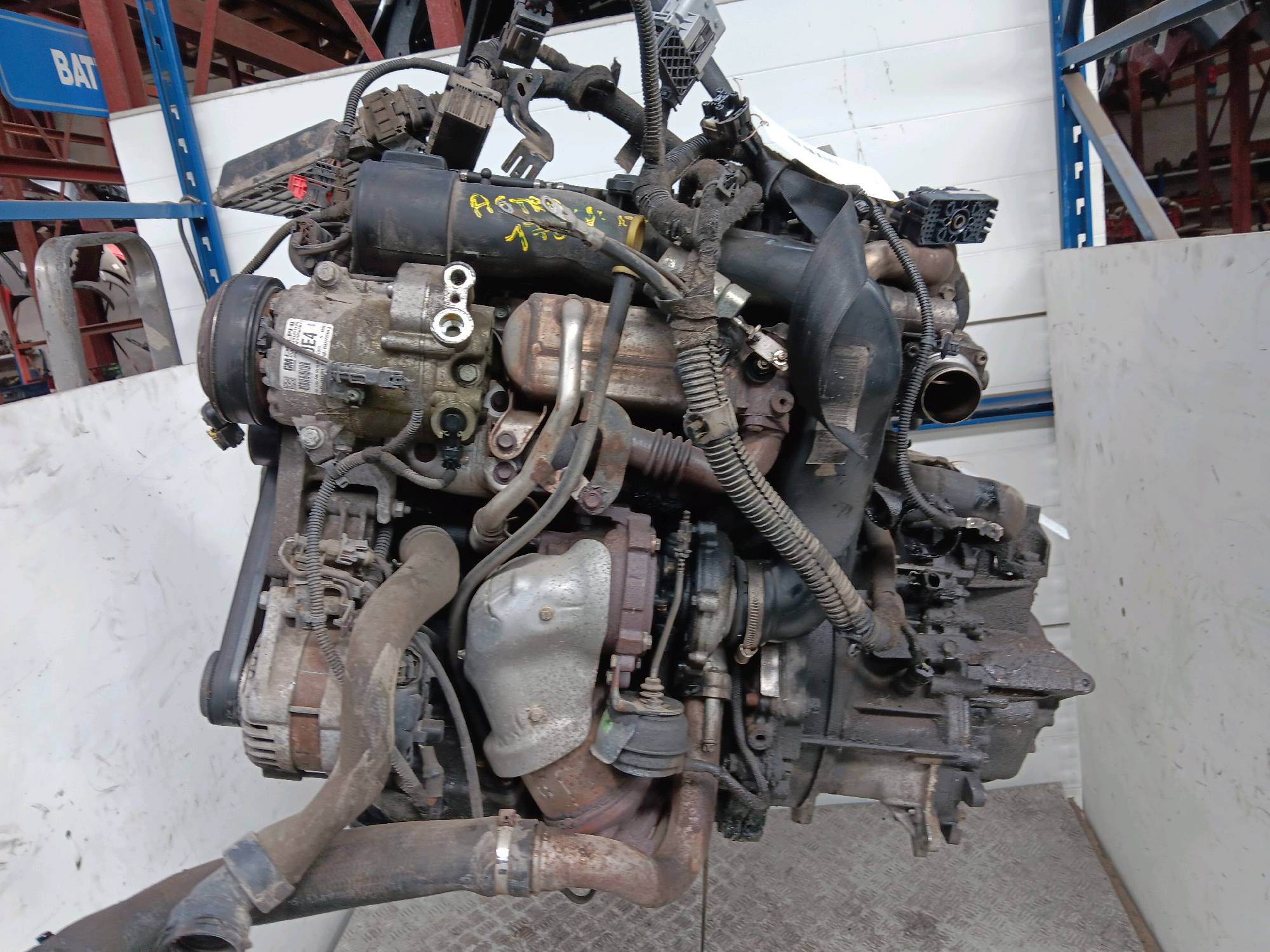 1. Motor Opel ASTRA J 2009 - 12